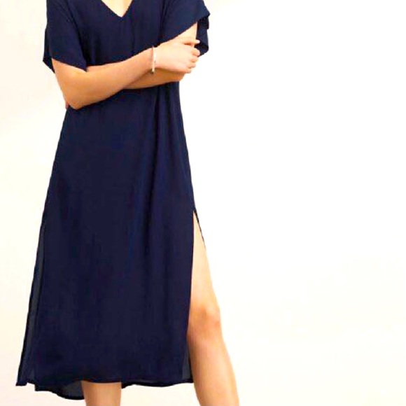 Artizia Babaton Jesse midi dress, Navy, XXS - Picture 1 of 11
